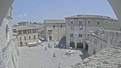 immagine della webcam nei dintorni di Acquasparta: webcam Bevagna