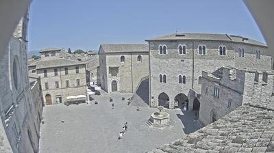 immagine della webcam nei dintorni di Acquasparta: webcam Bevagna