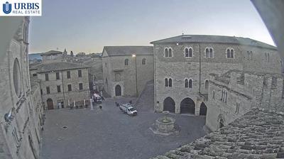 immagine della webcam nei dintorni di Montefalco: webcam Bevagna