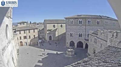 immagine della webcam nei dintorni di San Francesco: webcam Bevagna