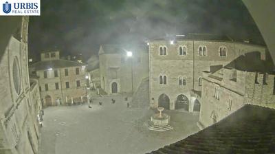 immagine della webcam nei dintorni di Ponte Felcino: webcam Bevagna