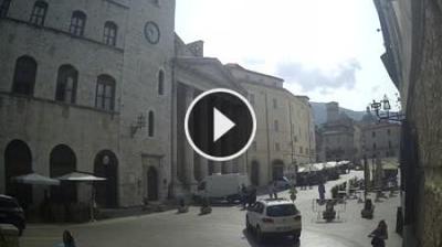 Preview delle webcam di Assisi: Piazza del Comune