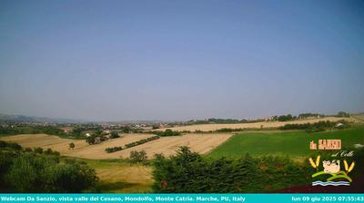 immagine della webcam nei dintorni di Offagna: webcam Mondolfo