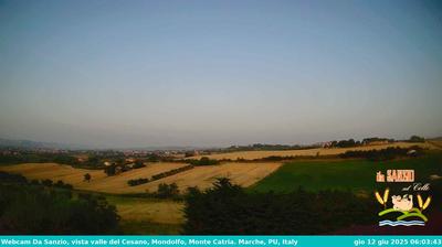 immagine della webcam nei dintorni di Madonna del Ponte: webcam Mondolfo