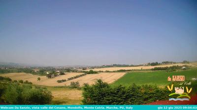 immagine della webcam nei dintorni di Madonna del Ponte: webcam Mondolfo