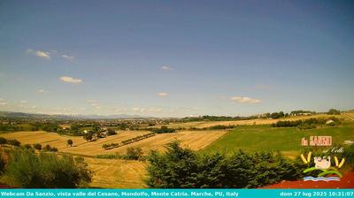 immagine della webcam nei dintorni di Montelabbate: webcam Mondolfo