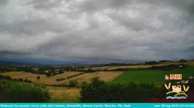 immagine della webcam nei dintorni di Pesaro: webcam Mondolfo