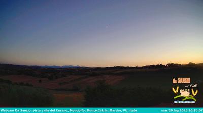 immagine della webcam nei dintorni di Madonna del Ponte: webcam Mondolfo
