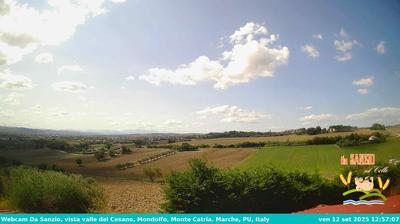 immagine della webcam nei dintorni di Ostra Vetere: webcam Mondolfo