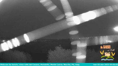 immagine della webcam nei dintorni di Montelabbate: webcam Mondolfo