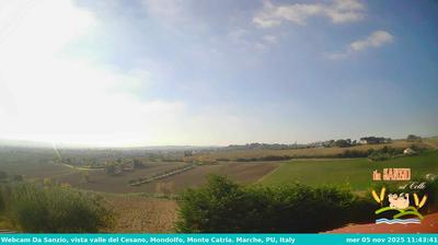immagine della webcam nei dintorni di Ostra Vetere: webcam Mondolfo