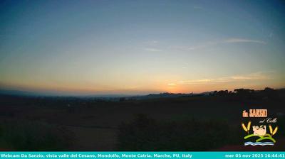 immagine della webcam nei dintorni di Madonna del Ponte: webcam Mondolfo