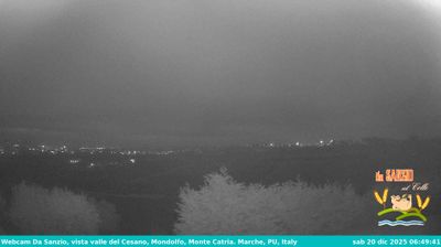 immagine della webcam nei dintorni di Montelabbate: webcam Mondolfo