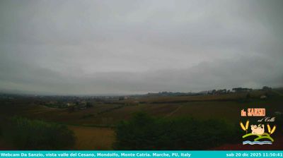 immagine della webcam nei dintorni di Ostra Vetere: webcam Mondolfo