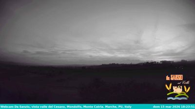 immagine della webcam nei dintorni di Fano: webcam Mondolfo