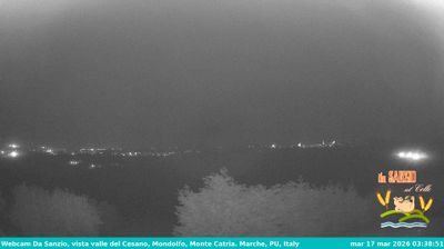 immagine della webcam nei dintorni di Pesaro: webcam Mondolfo