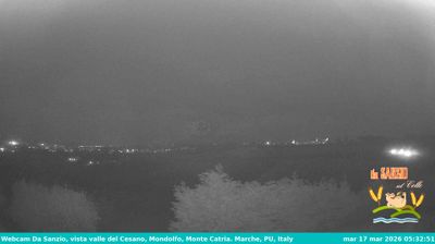 immagine della webcam nei dintorni di Senigallia: webcam Mondolfo