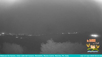immagine della webcam nei dintorni di Madonna del Ponte: webcam Mondolfo
