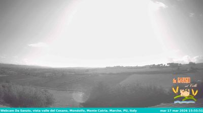 immagine della webcam nei dintorni di Offagna: webcam Mondolfo
