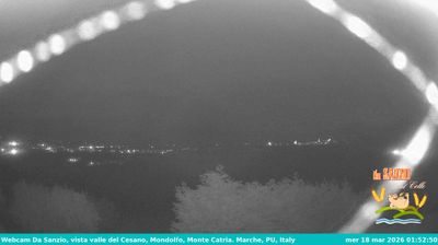 immagine della webcam nei dintorni di Ponte Sasso: webcam Mondolfo