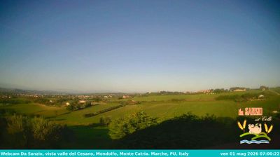 immagine della webcam nei dintorni di Pesaro: webcam Mondolfo