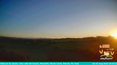 immagine della webcam nei dintorni di Pesaro: webcam Mondolfo