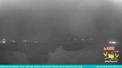 immagine della webcam nei dintorni di Pesaro: webcam Mondolfo