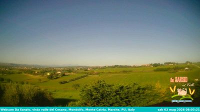 immagine della webcam nei dintorni di Ostra Vetere: webcam Mondolfo