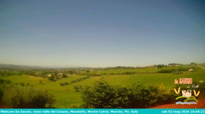 immagine della webcam nei dintorni di Ponte Sasso: webcam Mondolfo
