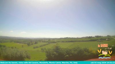 immagine della webcam nei dintorni di Ponte Sasso: webcam Mondolfo