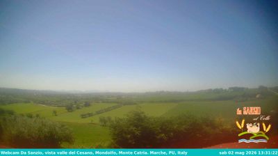 immagine della webcam nei dintorni di Offagna: webcam Mondolfo