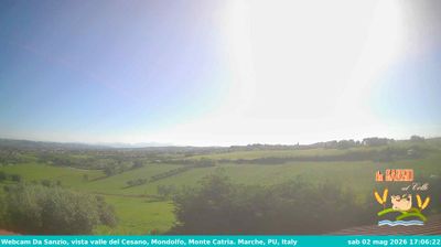 immagine della webcam nei dintorni di Ostra Vetere: webcam Mondolfo