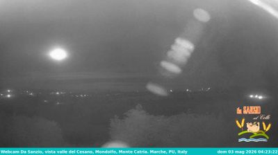 immagine della webcam nei dintorni di Montelabbate: webcam Mondolfo