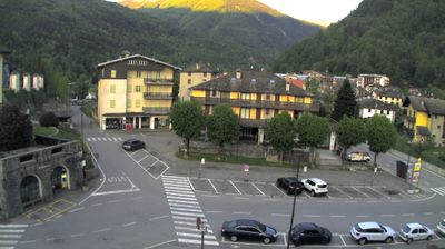 immagine della webcam nei dintorni di Alpe di Mera: webcam Scopello