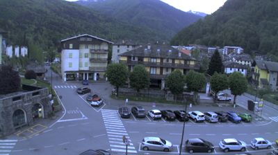 immagine della webcam nei dintorni di Fobello: webcam Scopello