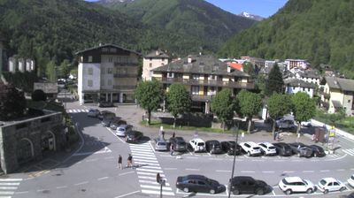 immagine della webcam nei dintorni di Bielmonte: webcam Scopello