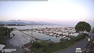 immagine della webcam nei dintorni di La Spezia: webcam Ameglia