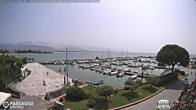 immagine della webcam nei dintorni di Ortonovo: webcam Ameglia