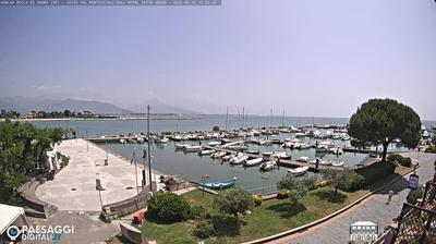 immagine della webcam nei dintorni di Marinella: webcam Montemarcello