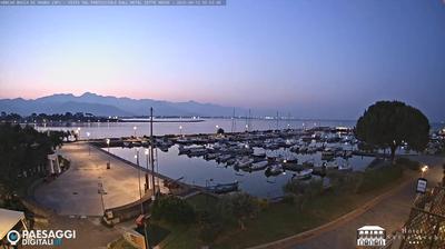 immagine della webcam nei dintorni di Montignoso: webcam Montemarcello