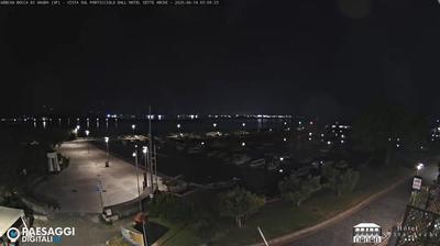 immagine della webcam nei dintorni di Montignoso: webcam Montemarcello
