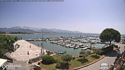 immagine della webcam nei dintorni di Campo Cecina: webcam Ameglia