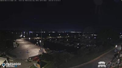 immagine della webcam nei dintorni di Massa: webcam Montemarcello