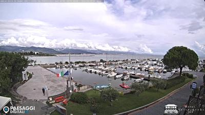 immagine della webcam nei dintorni di La Spezia: webcam Ameglia