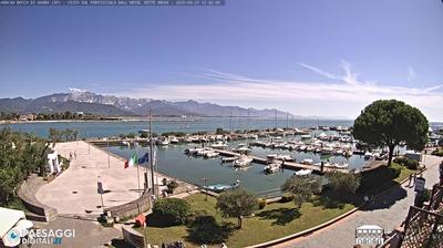 immagine della webcam nei dintorni di Massa: webcam Montemarcello