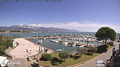 immagine della webcam nei dintorni di Forte dei Marmi: webcam Montemarcello