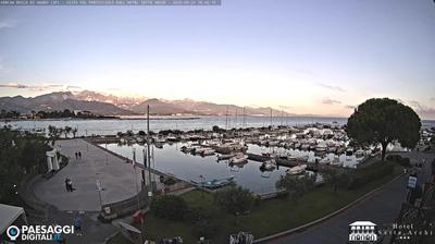 immagine della webcam nei dintorni di Riccò del Golfo di Spezia: webcam Ameglia