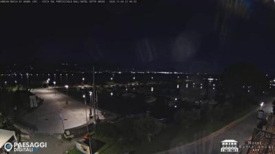 immagine della webcam nei dintorni di La Spezia: webcam Ameglia
