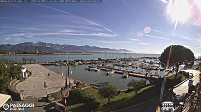 immagine della webcam nei dintorni di Corniglia: webcam Ameglia