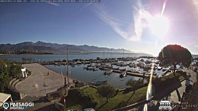 immagine della webcam nei dintorni di Massa: webcam Montemarcello